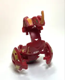 Bakugan Pyrus Red Fangoid 520G Gundalian Invaders DNA & Cards MG Japan Import - Image 2