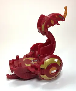 Bakugan Pyrus Red Fangoid 520G Gundalian Invaders DNA & Cards MG Japan Import - Image 3