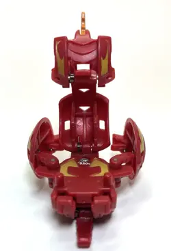 Bakugan Pyrus Red Fangoid 520G Gundalian Invaders DNA & Cards MG Japan Import - Image 4