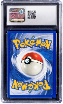 Pokemon Mewtwo 10 Shadowless Base Set Test Print CGC Trading Card Game Gem Mint - Image 2