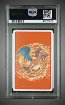 PSA 10 Pikachu Ace Of Diamonds FIreRed Playing Card Japanese Pokemon (2004) - Image 2