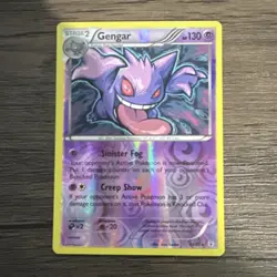 Gengar Reverse Holo Generations 35/83 130 HP Stage 2 Pokemon Card - Image 1