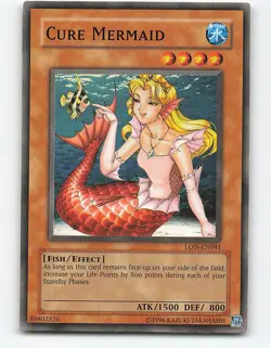 Cure Mermaid #LON-EN041 Yugioh Card - Image 1