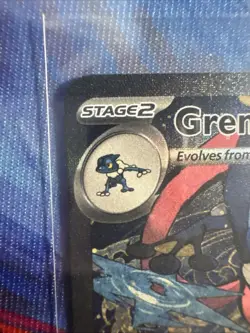 Pokemon TCG Greninja EX 132 Scarlet & Violet Promo Holo Card NM Condition - Image 2