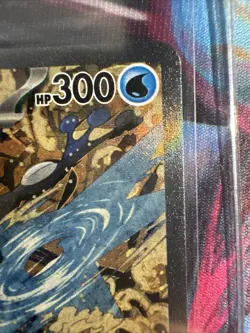 Pokemon TCG Greninja EX 132 Scarlet & Violet Promo Holo Card NM Condition - Image 3