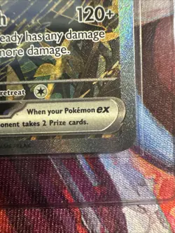 Pokemon TCG Greninja EX 132 Scarlet & Violet Promo Holo Card NM Condition - Image 4
