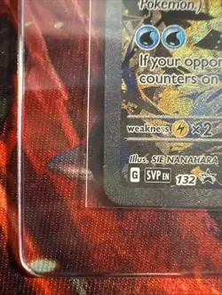 Pokemon TCG Greninja EX 132 Scarlet & Violet Promo Holo Card NM Condition - Image 5