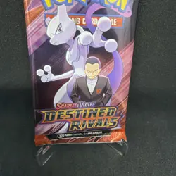 Pokemon TCG Destined Rivals Booster Pack 10 Cards – Sealed (Random Art) English - Image 3