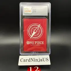 CGC 10 GEM MINT Roronoa Zoro Parallel OP01-001 L 25th Edition ONE PIECE Card 12 - Image 2