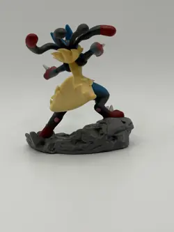 Pokemon Mega Lucario Ex Collection Figure + Promo Card + Jumbo Card - Image 5