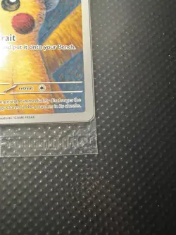PIKACHU VAN GOGH WITH GREY FELT HAT SVP EN 085 PROMO POKEMON CARD-SEALED - Image 5