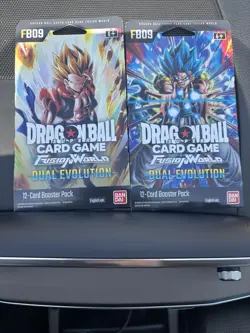 Bandai Dragon Ball Super Card Game Dual Evolution Booster 2 Packs English - Image 1