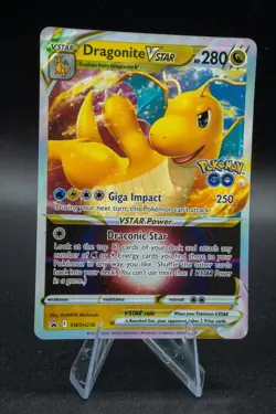 Dragonite VSTAR SWSH236 Sword & Shield Black Star Promo Pokemon Card - Image 1