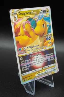 Dragonite VSTAR SWSH236 Sword & Shield Black Star Promo Pokemon Card - Image 4
