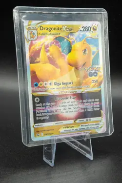 Dragonite VSTAR SWSH236 Sword & Shield Black Star Promo Pokemon Card - Image 5