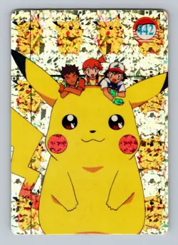 Pokemon Card - Pikachu #442 - Vending Machine - Holo - Image 1