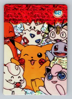 Pokemon Card - Pikachu & Friends #445 - Vending Machine - Holo - Image 1