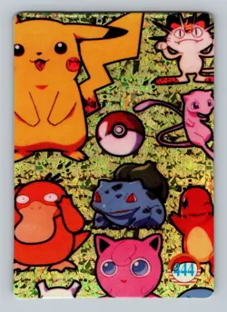 Pokemon Card - Assorted Pokemon #444 - Vending Machine - Holo - Image 1