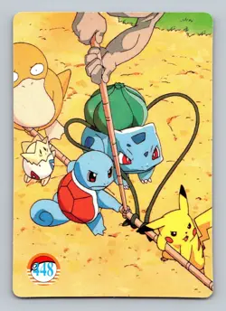 Pokemon Card - Assorted Pokemon #444 - Vending Machine - Holo - Image 2