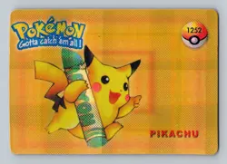 Pokemon Card - Pikachu #1252 - Vending Machine - Holo - Image 1