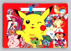 Pokemon Card - Pikachu & Friends #392 - Vending Machine - Holo - Image 2