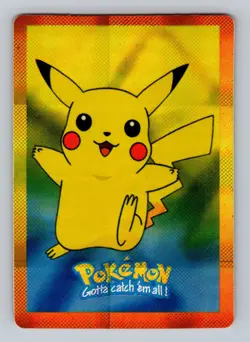 Pokemon Card - Pikachu - Vending Machine - Holo - Image 1