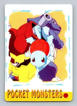 Pokemon Card - Water Pokemon #47 - Vending Machine - Holo - Image 2