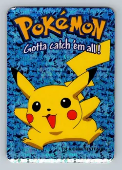 Pokemon Card - Pikachu #025 - Vending Machine - Holo - Image 1