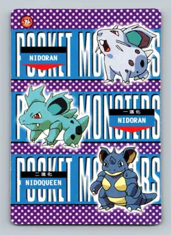 Pokemon Card - Squirtle, Wartortle & Blastoise #571 - Vending Machine - Holo - Image 2