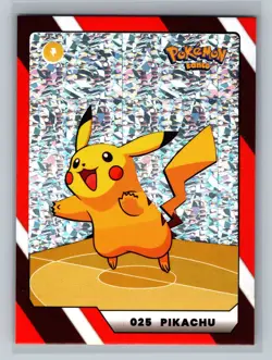 Pokemon Card - Pikachu 025 - Cracked Ice Holo - Kanto Full House - Image 1