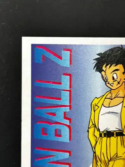Yamcha Dragon Ball Kaku Menko Card Rare Japan Japanese Shueisha - Image 3