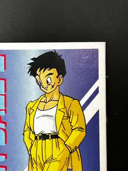 Yamcha Dragon Ball Kaku Menko Card Rare Japan Japanese Shueisha - Image 4
