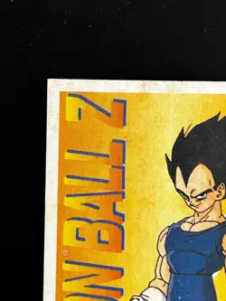 Vegeta Dragon Ball Kaku Menko Card Very Rare Japan Japanes Shueisha 5 - Image 3