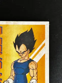 Vegeta Dragon Ball Kaku Menko Card Very Rare Japan Japanes Shueisha 5 - Image 4