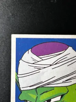 Piccolo Dragon Ball Kaku Menko Card Very Rare Japan Japanes Shueisha 5 - Image 3