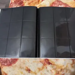 CardGuard Trading Card Binder Portfolio 9 Pocket Side-Loading Album White 360 - Image 3