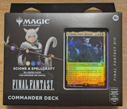MTG Magic Gathering FINAL FANTASY XIV SEALED Commander Deck SCIONS & SPELLCRAFT - Image 1