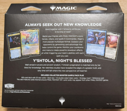 MTG Magic Gathering FINAL FANTASY XIV SEALED Commander Deck SCIONS & SPELLCRAFT - Image 2