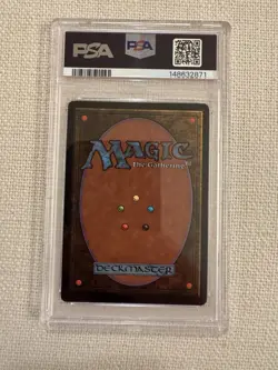 MTG Magic the Gathering Beta RAISE DEAD PSA 6 - Image 2