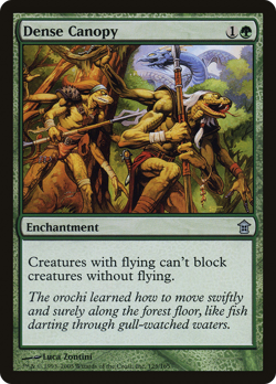 Dense Canopy #125 (MP) Saviors of Kamigawa SOK Magic MTG - Image 1