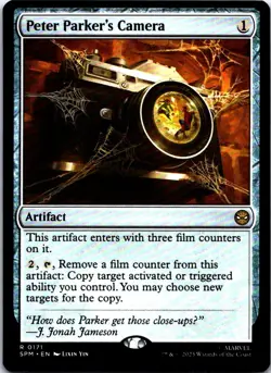 Peter Parker's Camera R Marvel's Spider-Man 171 NM - Image 1