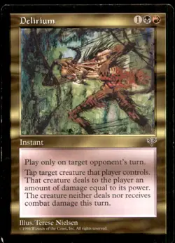 MTG Delirium LP Light Play Mirage [5481] - Image 1