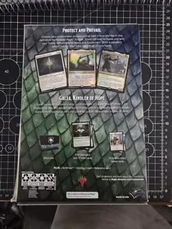 Magic: The Gathering Commander Aura of Courage - Image 2