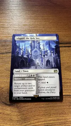 Ishgard, the Holy See (Borderless) - FINAL FANTASY (FIN) (310) - Image 1