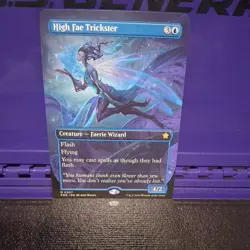 High Fae Trickster (Borderless) Foundations Regular - Image 1