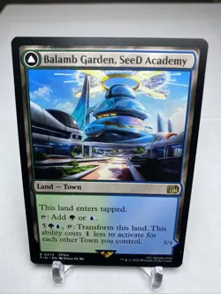 Balamb Garden, SeeD Academy Final Fantasy Regular 0272 Mint / NM - Image 1