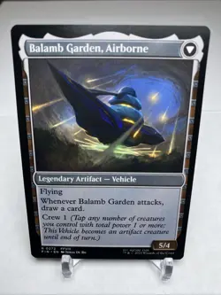 Balamb Garden, SeeD Academy Final Fantasy Regular 0272 Mint / NM - Image 2