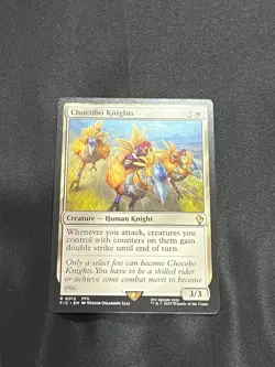 Chocobo Knights - Commander: FINAL FANTASY (FIC)(12) - MTG - Image 1