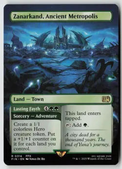 Zanarkand, Ancient Metropolis (Borderless) FINAL FANTASY (314) Normal - MTG - Image 1