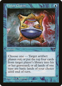 Vision Charm (MP) Visions VIS Magic MTG - Image 1